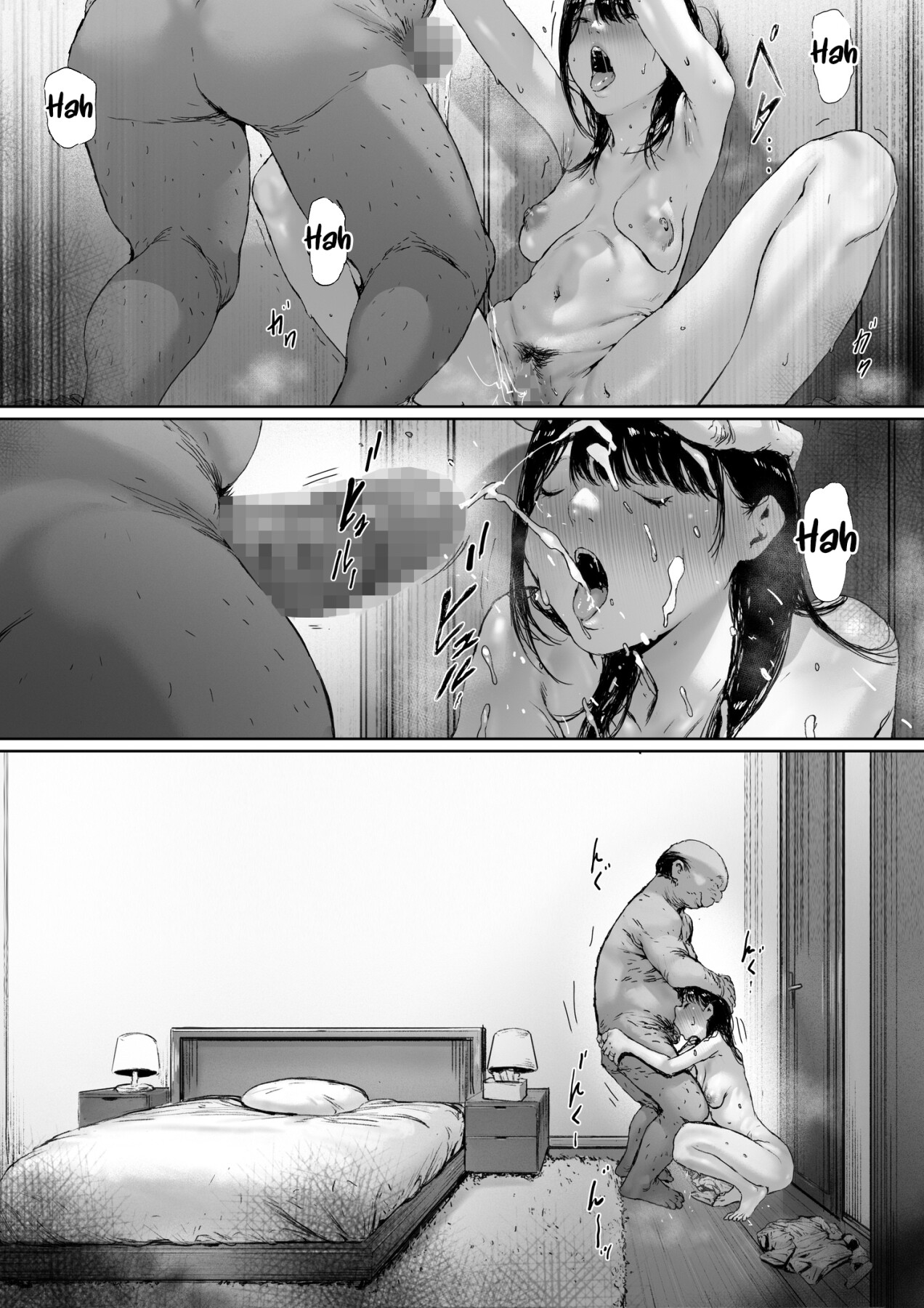 Hentai Manga Comic-Now Living with my father-in-law, I was supposed to have a happy newlywed life-Chapter 2-120